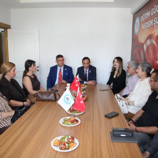 Eğitim Gücü Sen Mersin Şube Ofisimizin Açılışı Gerçekleştirildi!