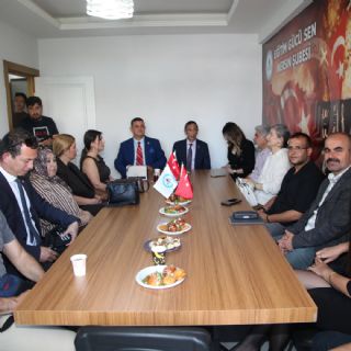 Eğitim Gücü Sen Mersin Şube Ofisimizin Açılışı Gerçekleştirildi!