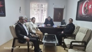 Eğitim Gücü Sen’den Döşemealtı İlçe Milli Eğitim Müdürlüğü’ne Ziyaret