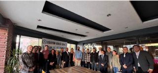 Eğitim Gücü Sendikası Ege Bölgesi İl Yönetimleri Olarak Uşak'ta Bir Araya Geldik