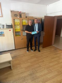 Eğitim Gücü Sendikası Gümüşhane İl Başkanlığı’ndan Babalar Günü Kutlaması