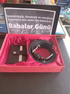 Eğitim Gücü Sendikası Gümüşhane İl Başkanlığı’ndan Babalar Günü Kutlaması