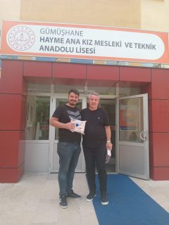 Eğitim Gücü Sendikası Gümüşhane İl Başkanlığı’ndan Babalar Günü Kutlaması