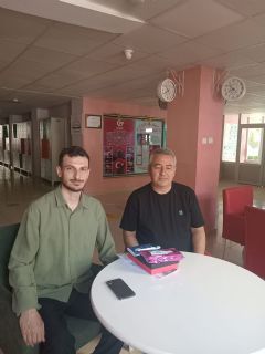 Eğitim Gücü Sendikası Gümüşhane İl Başkanlığı’ndan Babalar Günü Kutlaması