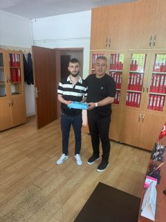 Eğitim Gücü Sendikası Gümüşhane İl Başkanlığı’ndan Babalar Günü Kutlaması