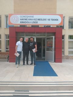 Eğitim Gücü Sendikası Gümüşhane İl Başkanlığı’ndan Babalar Günü Kutlaması