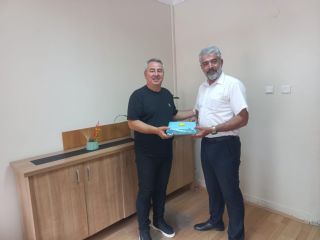 Eğitim Gücü Sendikası Gümüşhane İl Başkanlığı’ndan Babalar Günü Kutlaması