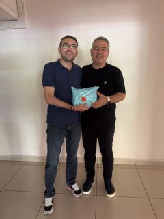 Eğitim Gücü Sendikası Gümüşhane İl Başkanlığı’ndan Babalar Günü Kutlaması