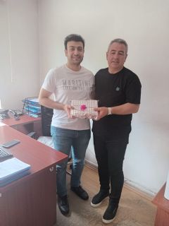 Eğitim Gücü Sendikası Gümüşhane İl Başkanlığı’ndan Babalar Günü Kutlaması