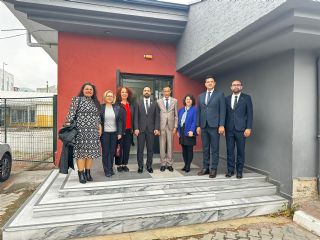 Genel Başkan Oğuz Özat Bursa Şubemizin Birinci Olağan Genel Kuruluna Katıldı