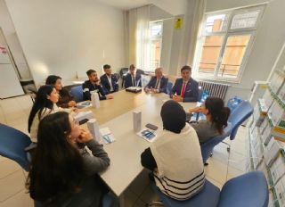 Genel Başkan Yardımcılarımız Tuzla, Sultanbeyli ve Sancaktepe’de Okul ve Kurum Ziyaretlerinde Bulundu