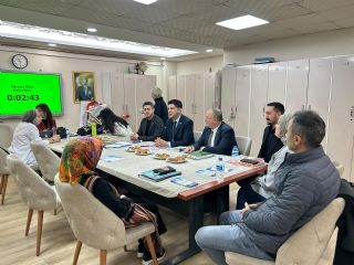 Genel Başkan Yardımcılarımızdan İstanbul’da Okul ve Kurum Ziyaretleri