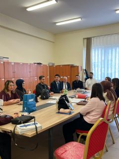 Genel Başkan Yardımcılarımızdan İstanbul’da Okul ve Kurum Ziyaretleri