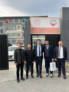 Genel Başkan Yardımcılarımızdan İstanbul’da Okul ve Kurum Ziyaretleri