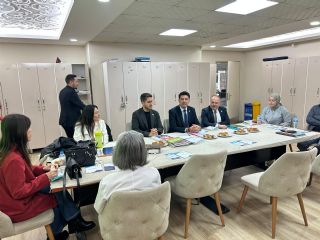 Genel Başkan Yardımcılarımızdan İstanbul’da Okul ve Kurum Ziyaretleri