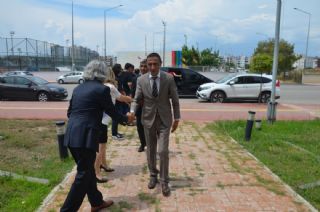 Genel Başkanımız Oğuz ÖZAT, Antalya Şubemizin Birinci Olağan Genel Kuruluna Katıldı!