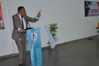 Genel Başkanımız Oğuz ÖZAT, Antalya Şubemizin Birinci Olağan Genel Kuruluna Katıldı!
