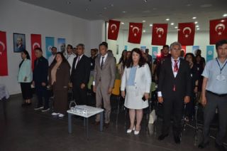 Genel Başkanımız Oğuz ÖZAT, Antalya Şubemizin Birinci Olağan Genel Kuruluna Katıldı!