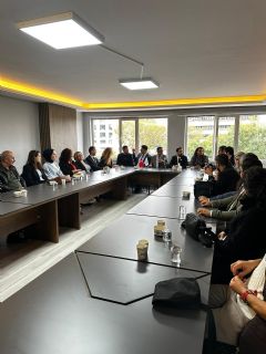 Genel Başkanımız Oğuz Özat Bursa Şubemizin Açılışını Gerçekleştirdi