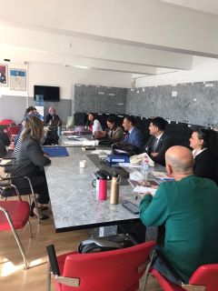 Genel Başkanımız Oğuz Özat Çanakkale'de Okul Ve Kurum Ziyaretlerinde Bulundu