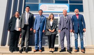 Genel Başkanımız Oğuz Özat Çanakkale'de Okul Ve Kurum Ziyaretlerinde Bulundu