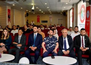 Genel Başkanımız Oğuz ÖZAT, Diyarbakır Şubemizin Birinci Olağan Genel Kuruluna Katıldı!