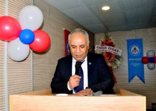 Genel Başkanımız Oğuz ÖZAT, Diyarbakır Şubemizin Birinci Olağan Genel Kuruluna Katıldı!