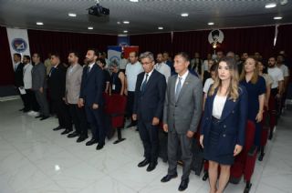 Genel Başkanımız Oğuz ÖZAT, Hatay Şubemizin Birinci Olağan Genel Kuruluna Katıldı!