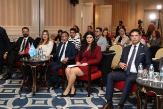 Genel Başkanımız Oğuz Özat, İstanbul Avrupa Şubemizin Birinci Olağan Genel Kuruluna Katıldı