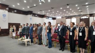 Genel Başkanımız Oğuz ÖZAT, İzmir Şubemizin Birinci Olağan Genel Kuruluna Katıldı!