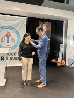 Genel Başkanımız Oğuz Özat Kayseri Şubemizin Birinci Olağan Genel Kuruluna Katıldı