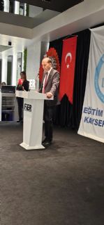 Genel Başkanımız Oğuz Özat Kayseri Şubemizin Birinci Olağan Genel Kuruluna Katıldı