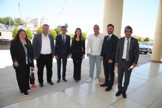 Genel Başkanımız Oğuz ÖZAT, Mersin Şubemizin Birinci Olağan Genel Kuruluna Katıldı!