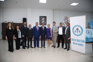 Genel Başkanımız Oğuz ÖZAT, Mersin Şubemizin Birinci Olağan Genel Kuruluna Katıldı!