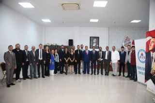 Genel Başkanımız Oğuz ÖZAT, Mersin Şubemizin Birinci Olağan Genel Kuruluna Katıldı!