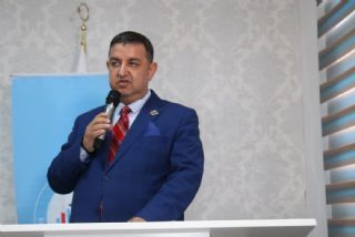 Genel Başkanımız Oğuz ÖZAT, Mersin Şubemizin Birinci Olağan Genel Kuruluna Katıldı!