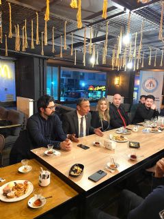 Genel Başkanımız Oğuz ÖZAT, Rize İlimizde Gerçekleşen Üye Buluşmasına Katıldı