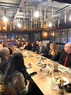 Genel Başkanımız Oğuz ÖZAT, Rize İlimizde Gerçekleşen Üye Buluşmasına Katıldı