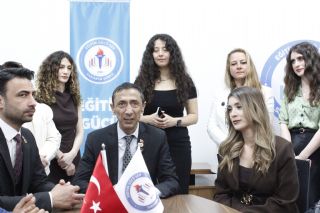 Genel Başkanımız Oğuz Özat, Sakarya Şubemizin Birinci Olağan Genel Kuruluna Katıldı!