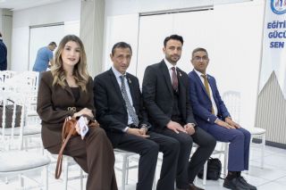 Genel Başkanımız Oğuz Özat, Sakarya Şubemizin Birinci Olağan Genel Kuruluna Katıldı!