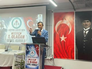 Genel Başkanımız Oğuz ÖZAT, Samsun Şubemizin Birinci Olağan Genel Kuruluna Katıldı!