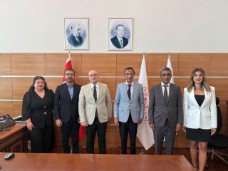 Genel Başkanımız Oğuz Özat, Talim Ve Terbiye Kurulu Başkanı Sayın Cem Gençoğlu’na Makamında Hayırlı Olsun Ziyaretinde Bulundu