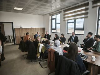 Genel Başkanımız Oğuz Özat Tekirdağ'da Okul Ve Kurum Ziyaretlerinde Bulundu