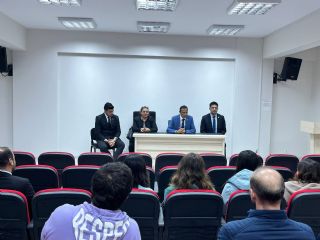 Genel Başkanımız Oğuz Özat Tekirdağ'da Okul Ve Kurum Ziyaretlerinde Bulundu