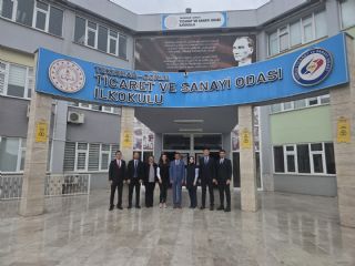 Genel Başkanımız Oğuz Özat Tekirdağ'da Okul Ve Kurum Ziyaretlerinde Bulundu