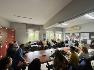 Genel Başkanımız Oğuz Özat Tekirdağ'da Okul Ve Kurum Ziyaretlerinde Bulundu