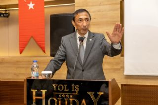 Genel Başkanımız Oğuz ÖZAT, Trabzon Şubemizin Birinci Olağan Genel Kuruluna Katıldı!