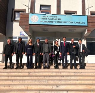 Genel Başkanımız Oğuz ÖZAT, Trabzon’da Okul ve Kurumları Ziyaret Ederek Eğitim Çalışanlarımızla Buluştu