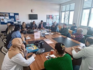 Genel Başkanımız Oğuz ÖZAT, Trabzon’da Okul ve Kurumları Ziyaret Ederek Eğitim Çalışanlarımızla Buluştu