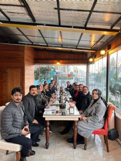 Genel Başkanımız Oğuz ÖZAT, Trabzon'da Sendikamız İl Başkanlığı Tarafından Ortahisar Ve Sürmene İlçelerinde Düzenlenen Üye Buluşmalarına Katıldı